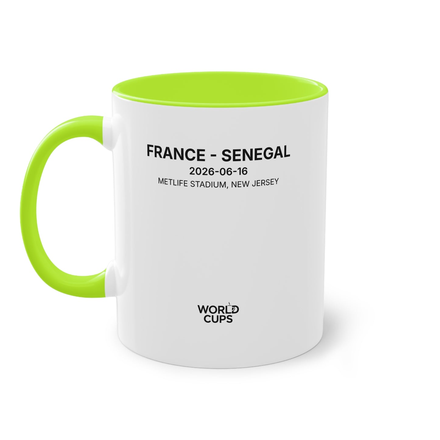 History - France vs Senegal (french edition)