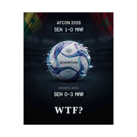 AFCON 2026 WTF?