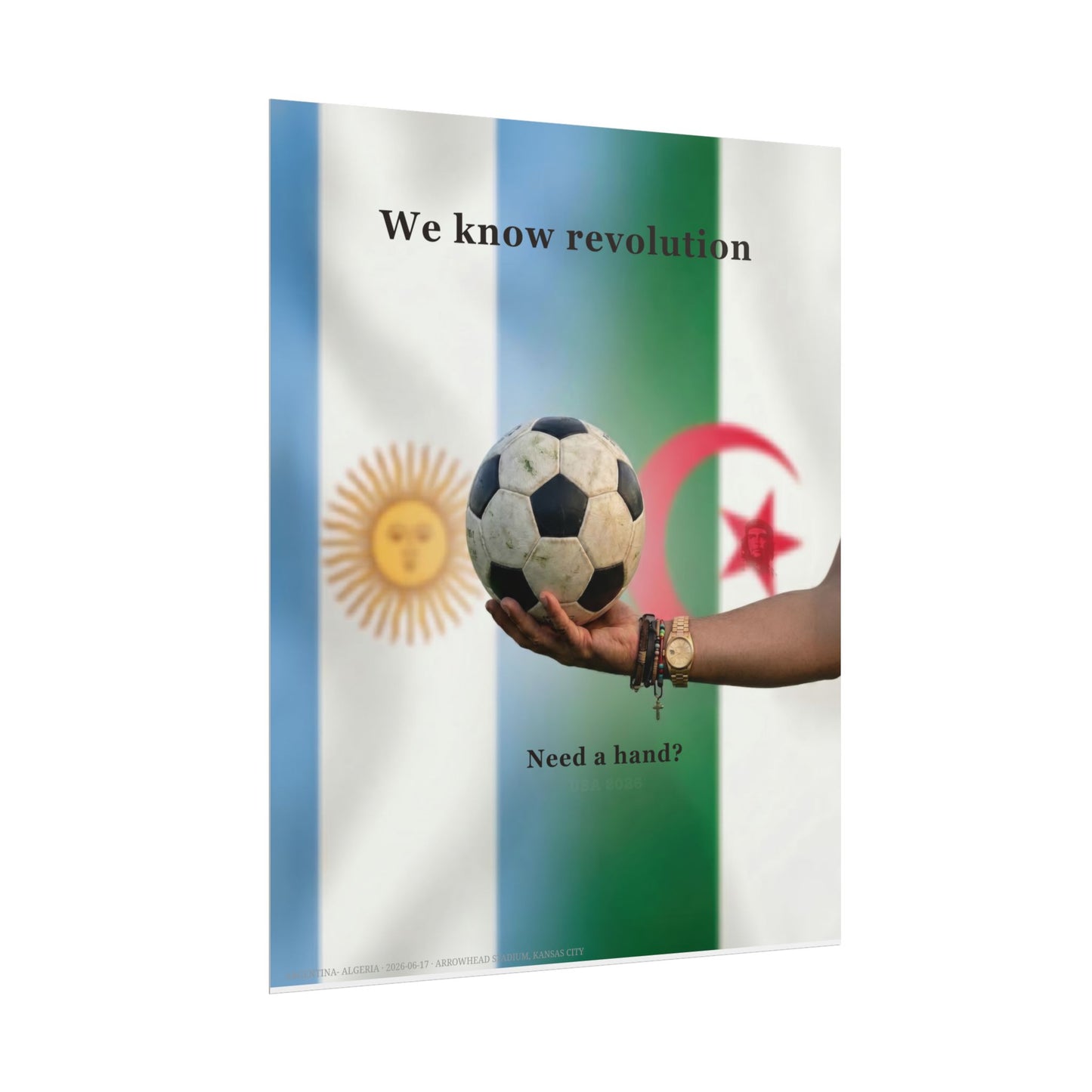 Need a hand? - Argentina vs Algeria