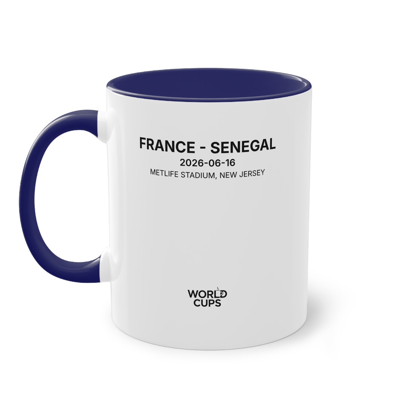 History - France vs Senegal (french edition)
