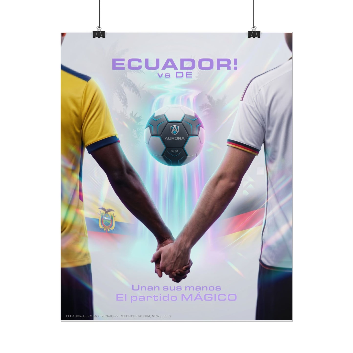 ECUADOR! - Ecuador vs Germany