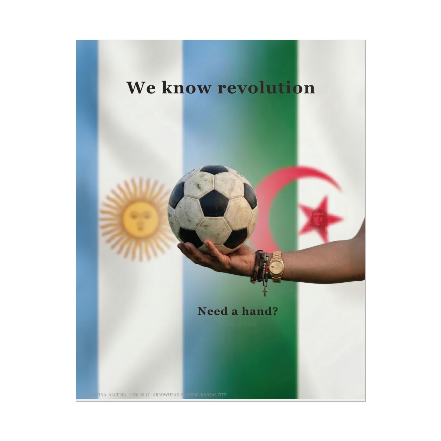 Need a hand? - Argentina vs Algeria