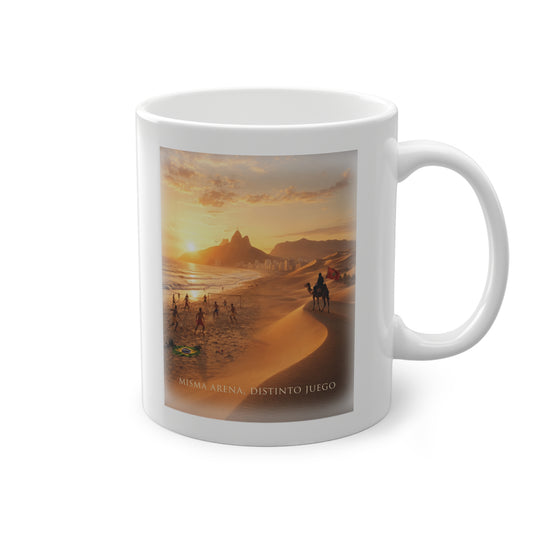 Same sand - Brazil vs Morocco (spanish edition)