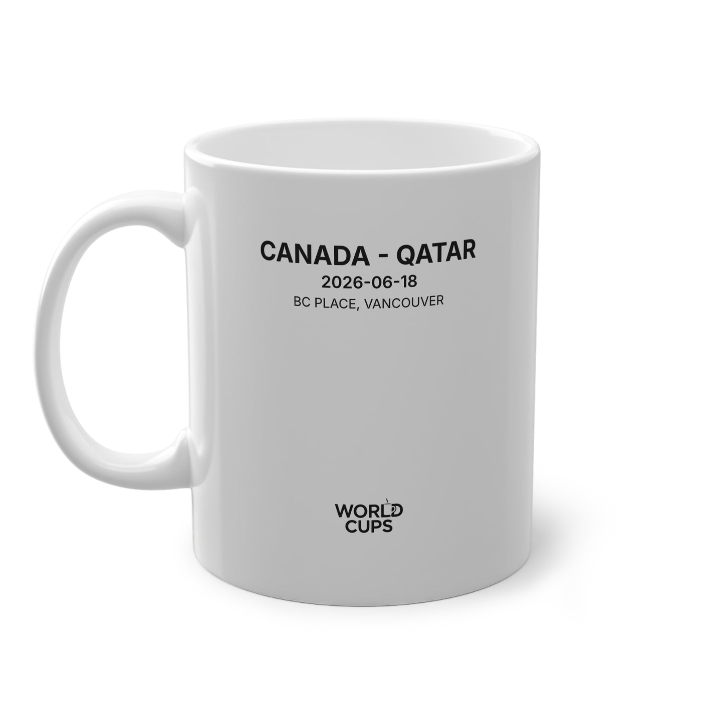 Passing the torch - Canada vs Qatar