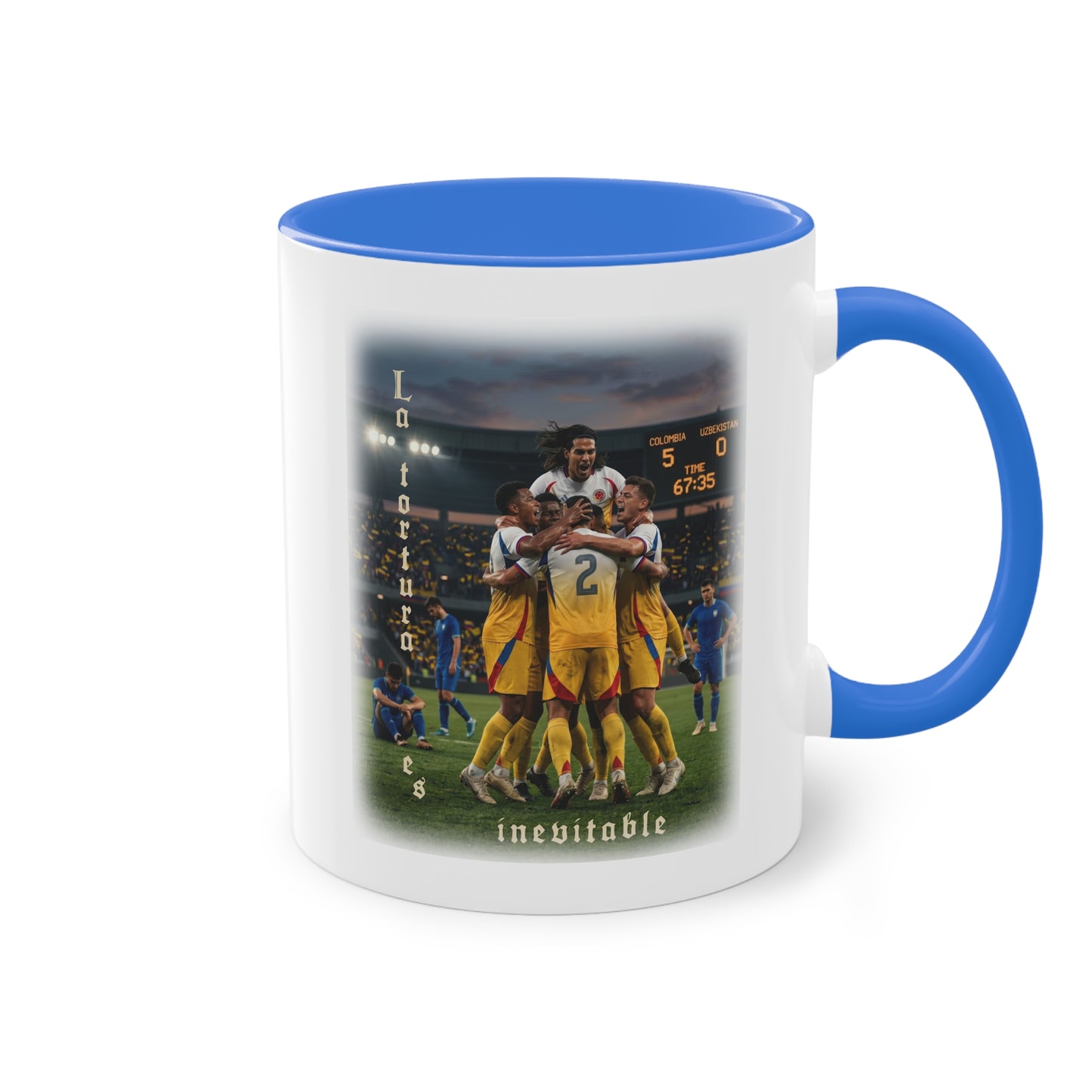 La tortura - Uzbekistan vs Colombia (spanish edition)