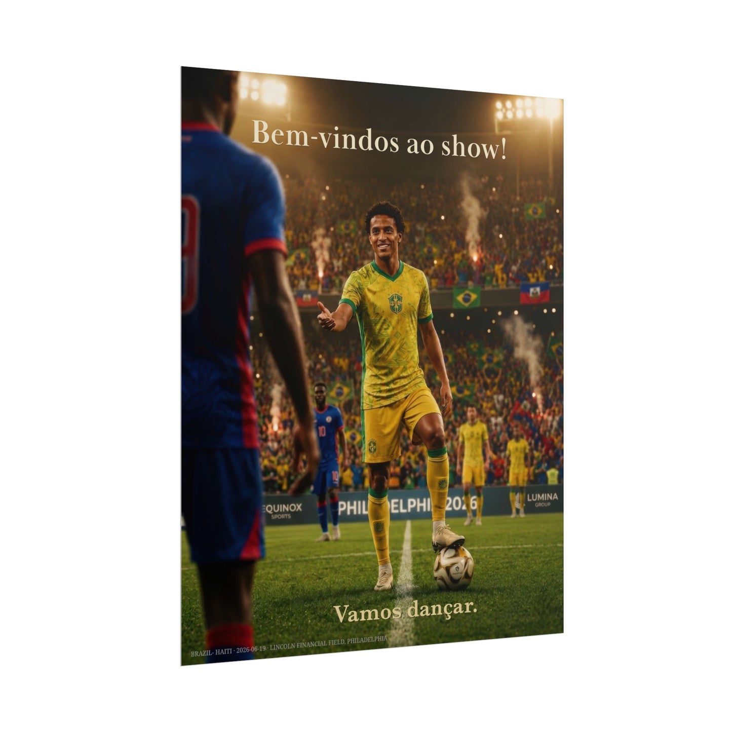Vamos dançar - Brazil vs Haiti (portuguese edition)
