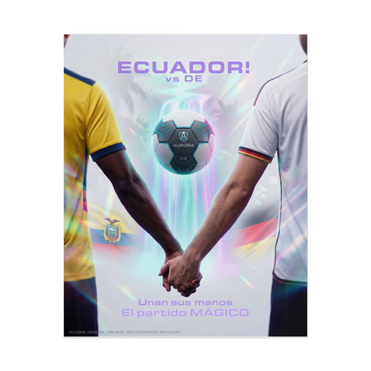 ECUADOR! - Ecuador vs Germany