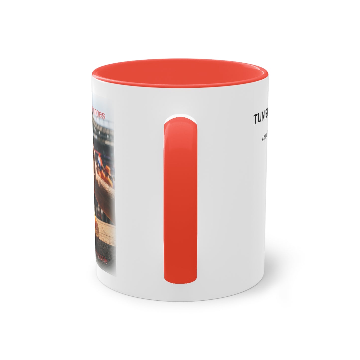 Pressing oranje - Tunisia vs Netherlands (french edition)