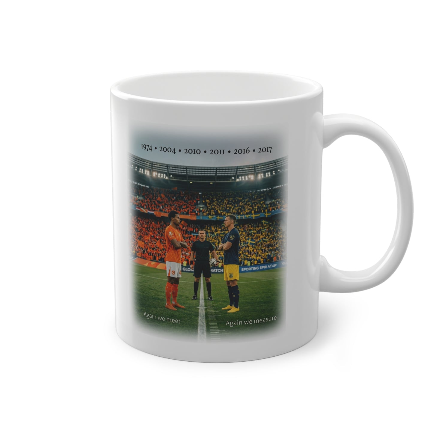 Again - Netherlands vs Sweden
