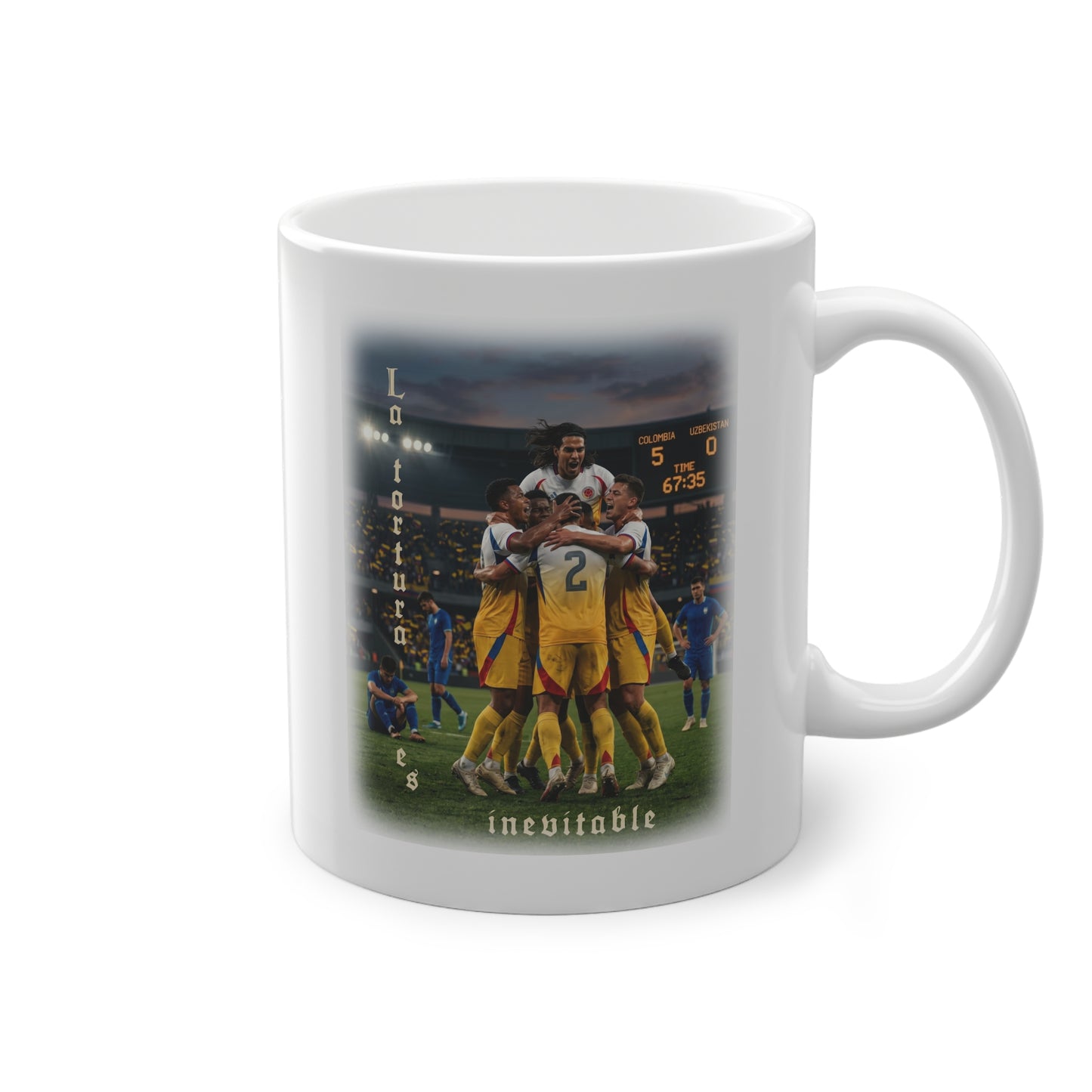La tortura - Uzbekistan vs Colombia (spanish edition)
