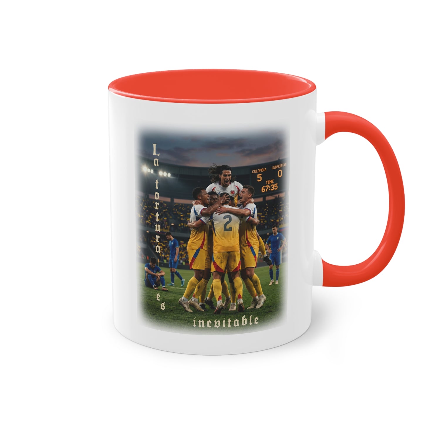 La tortura - Uzbekistan vs Colombia (spanish edition)