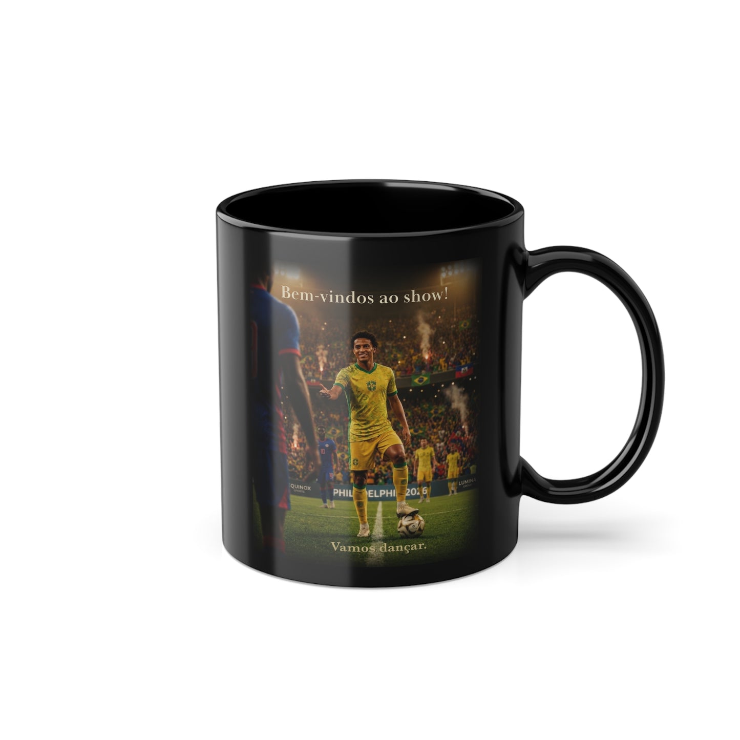 Vamos dançar - Brazil vs Haiti (portuguese edition)