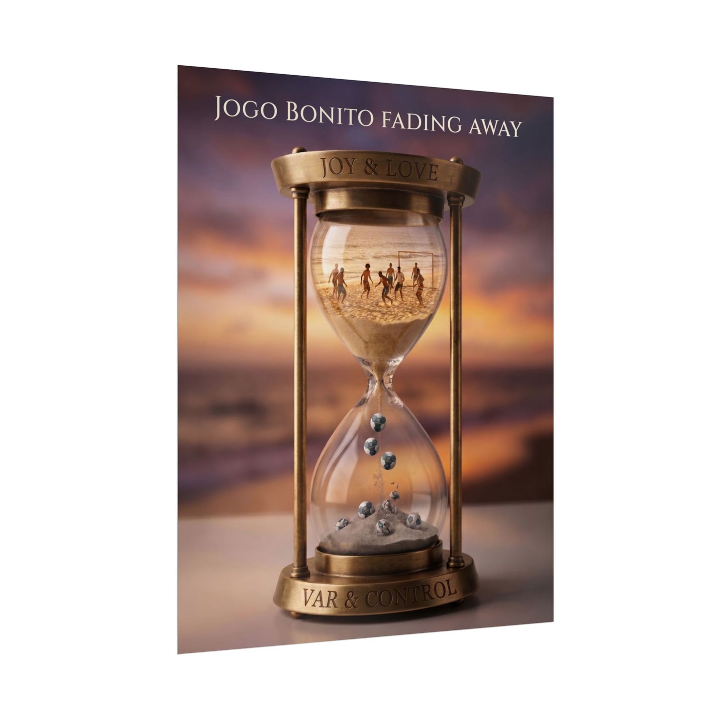 Jogo bonito fading away