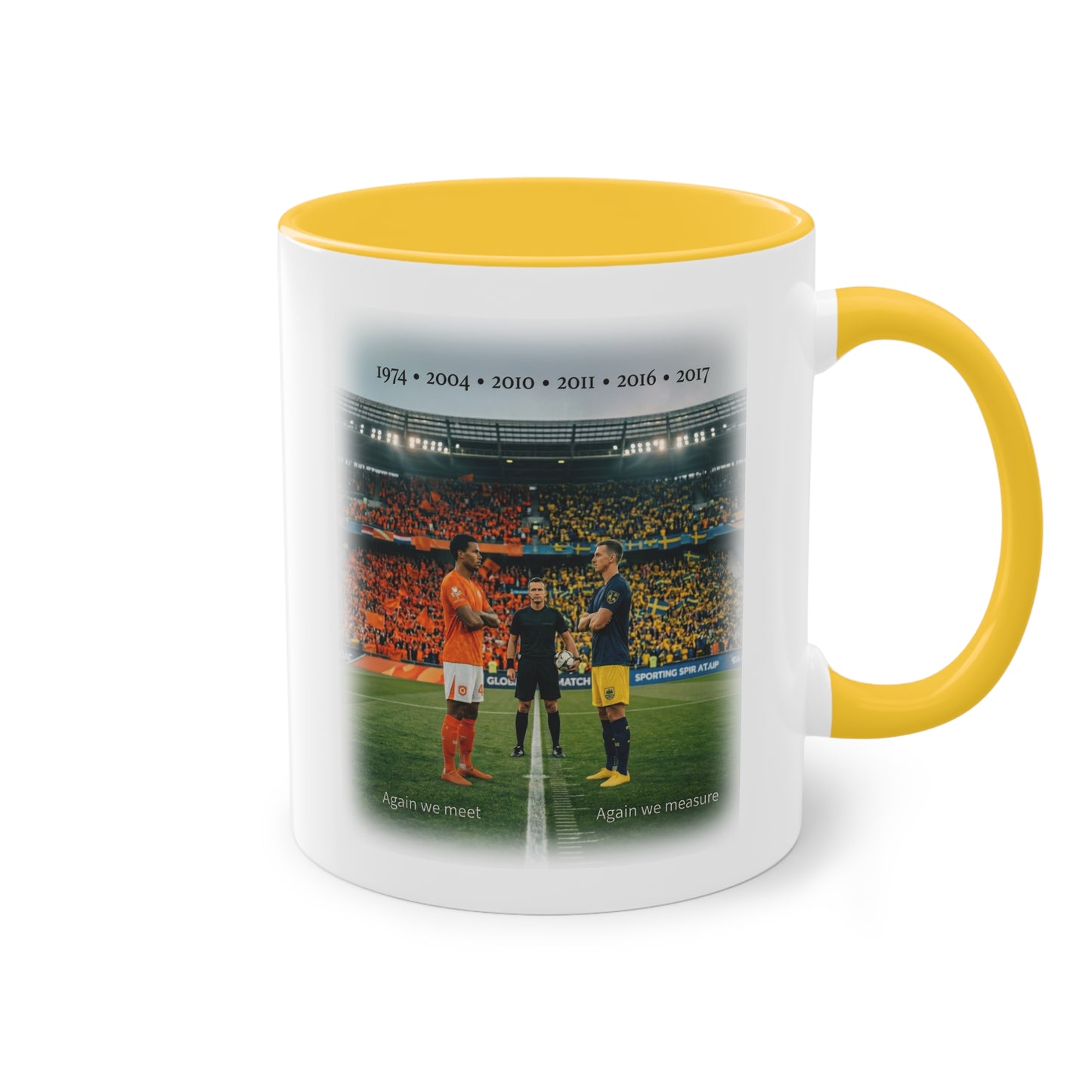 Again - Netherlands vs Sweden