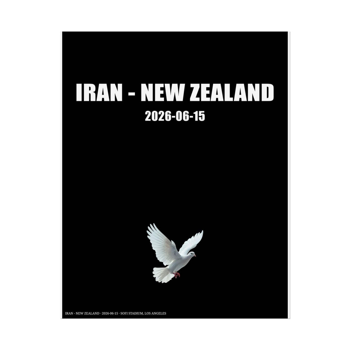 Iran 2026 Group Stage Poster Collection