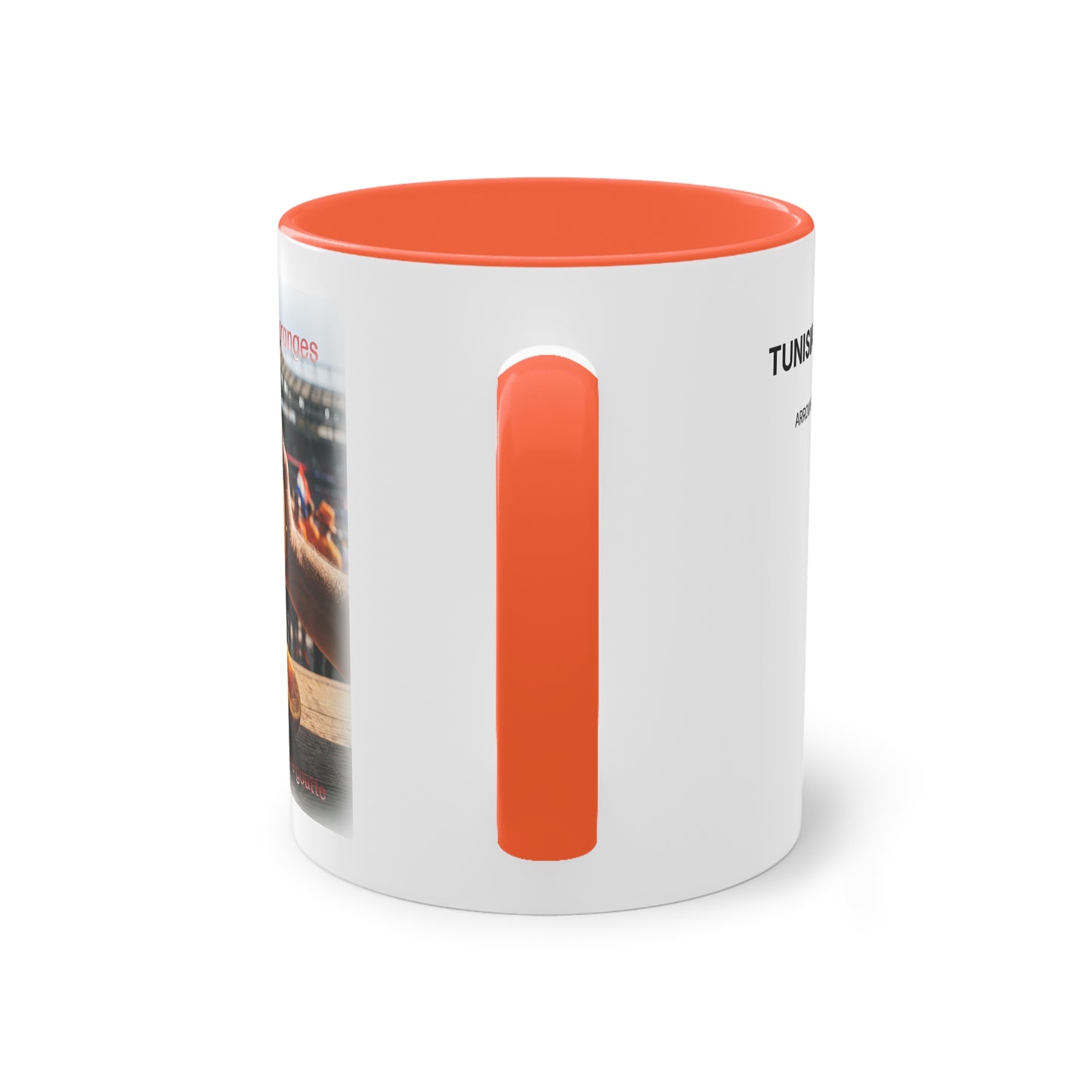 Pressing oranje - Tunisia vs Netherlands (french edition)