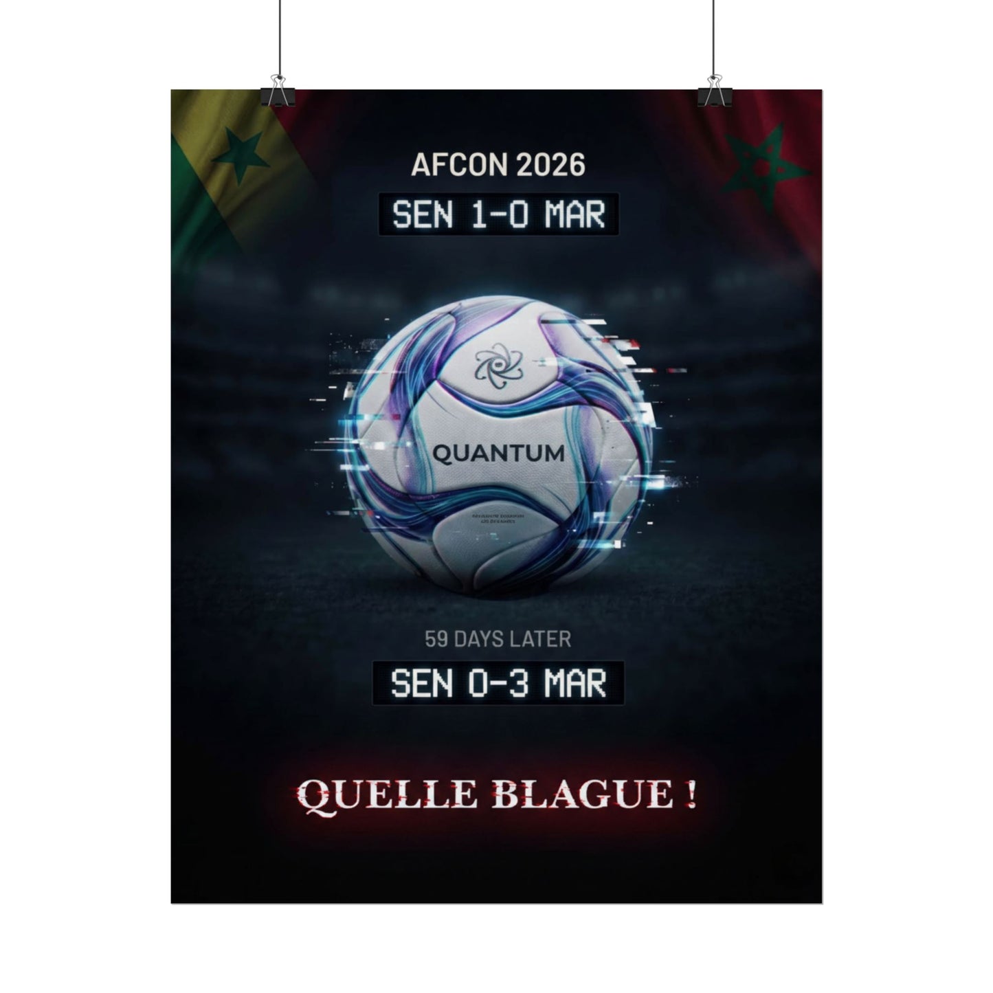 AFCON 2026 Quelle blague !