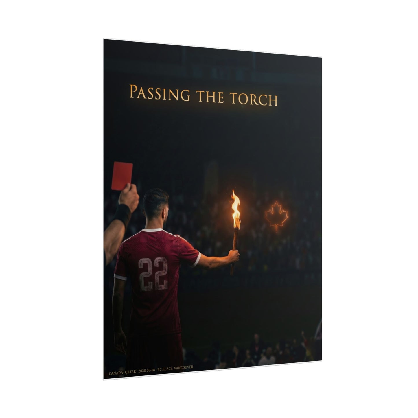 Passing the torch - Canada vs Qatar