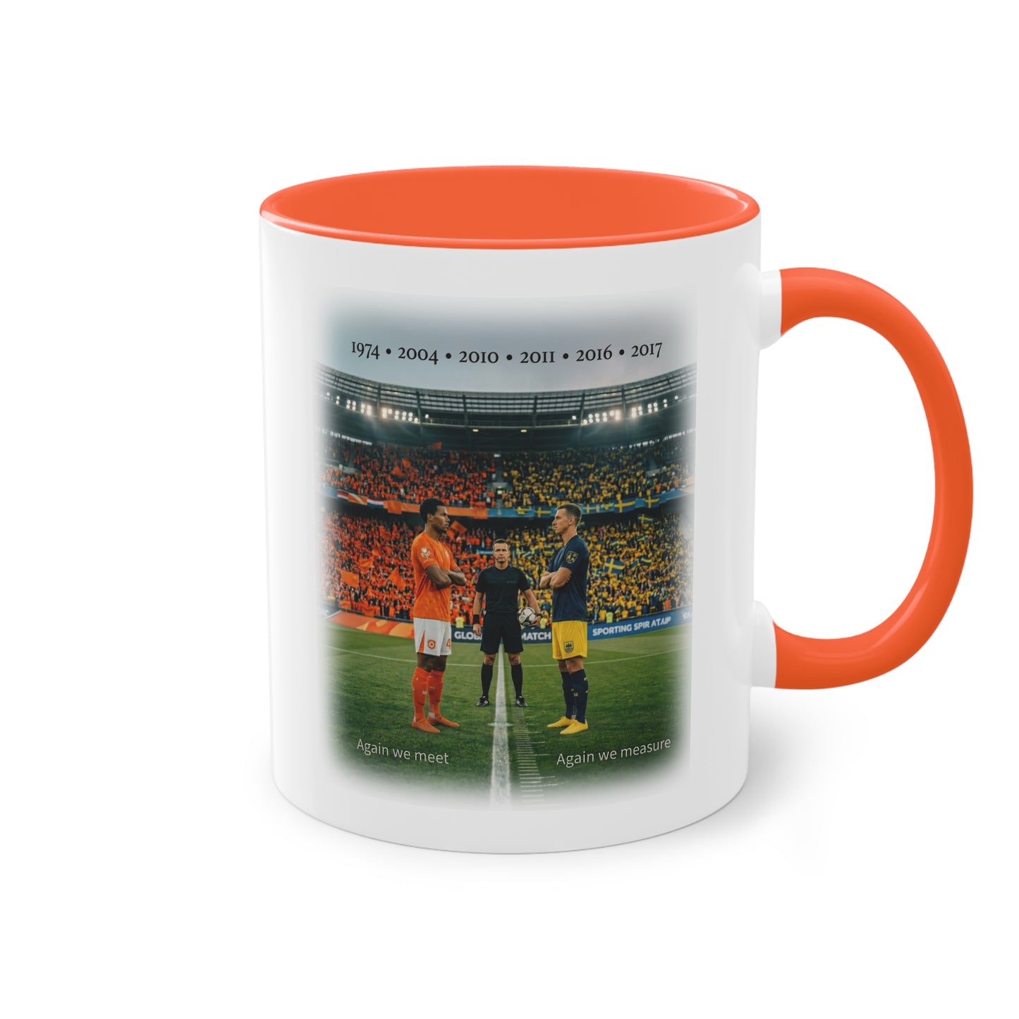 Again - Netherlands vs Sweden