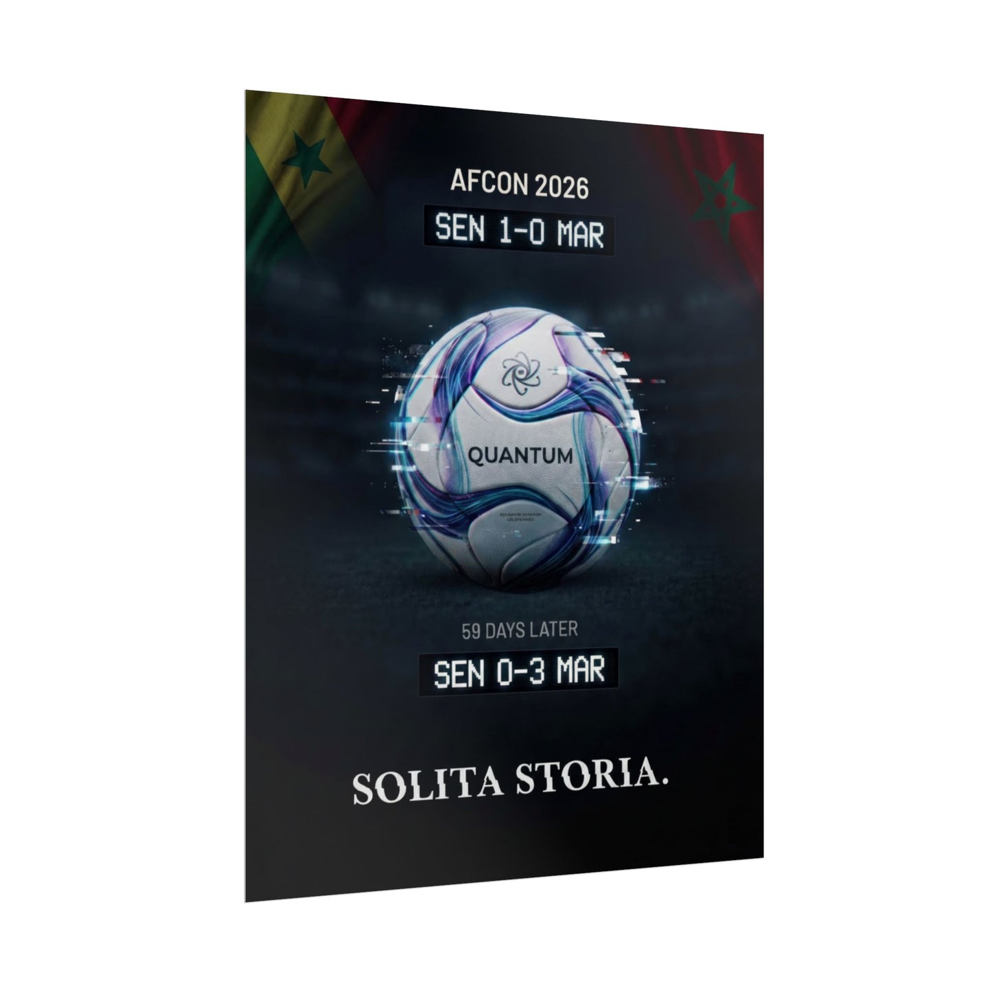 AFCON 2026 Solita storia