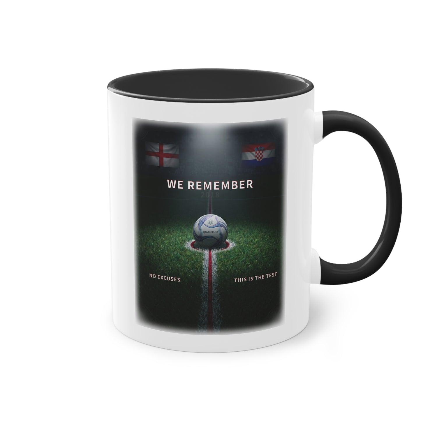 We remember - England vs Croatia