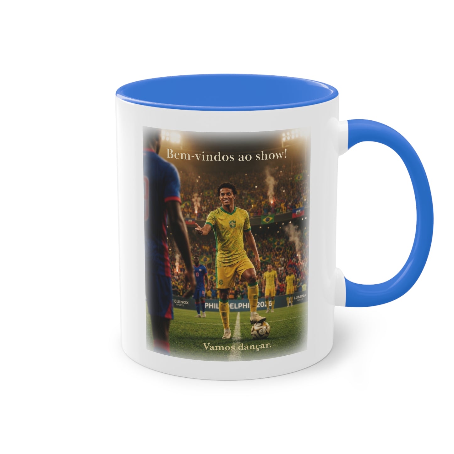 Vamos dançar - Brazil vs Haiti (portuguese edition)