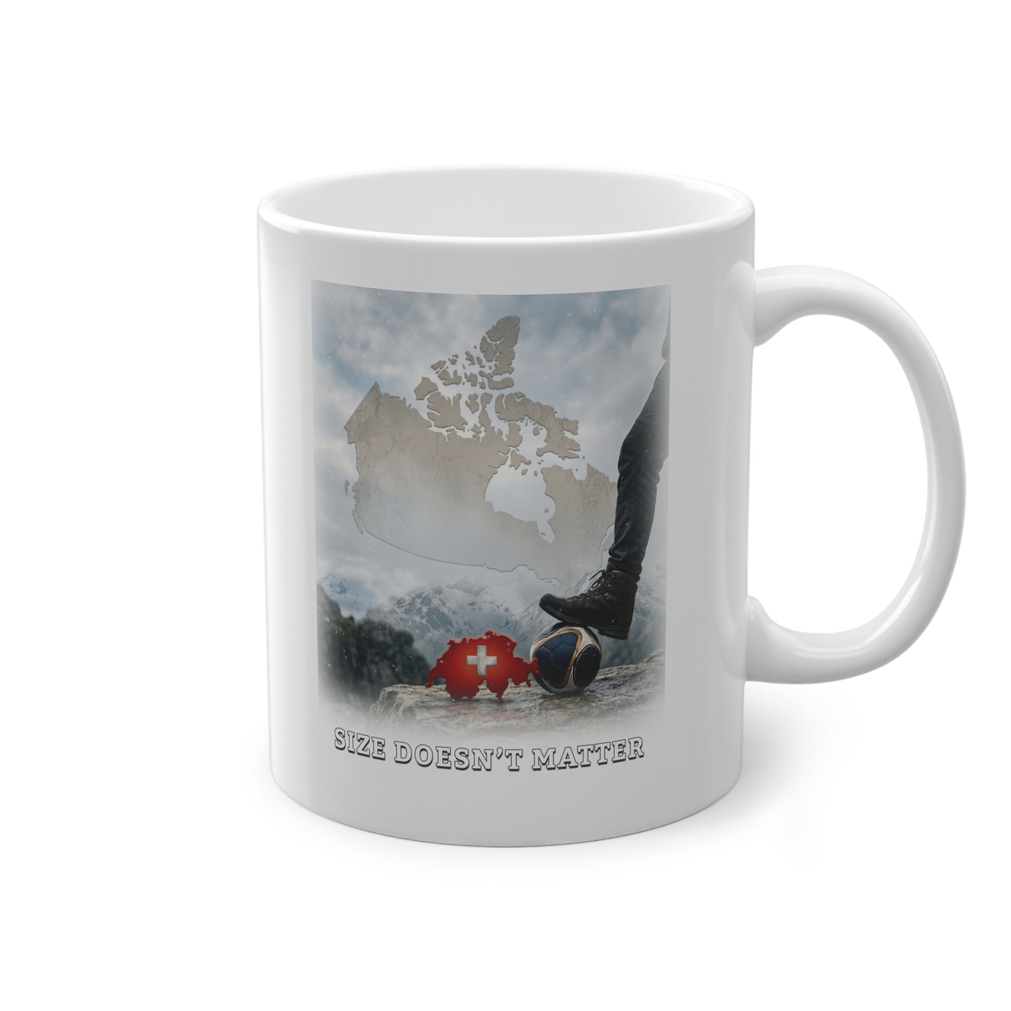 Size doesn't matter - Switzerland vs Canada