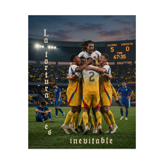 La tortura - Uzbekistan vs Colombia (spanish edition)