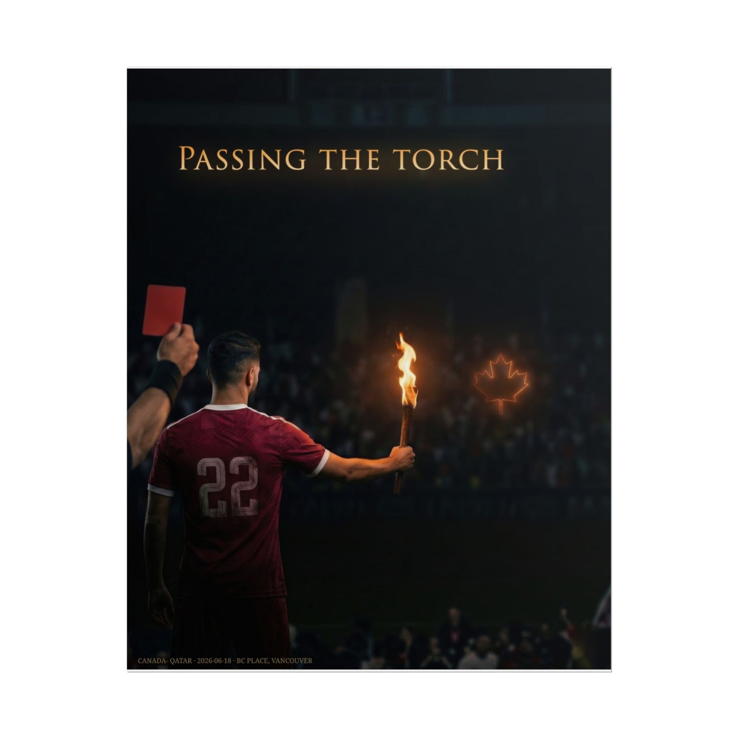 Passing the torch - Canada vs Qatar