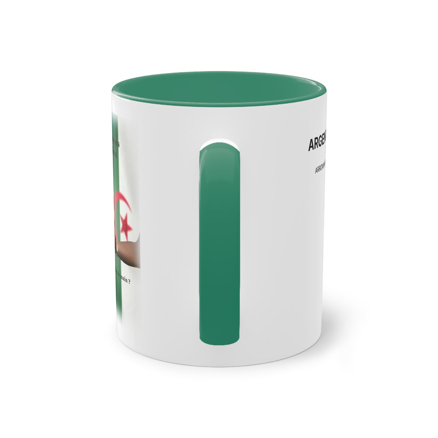 Need a hand? - Argentina vs Algeria (french edition)