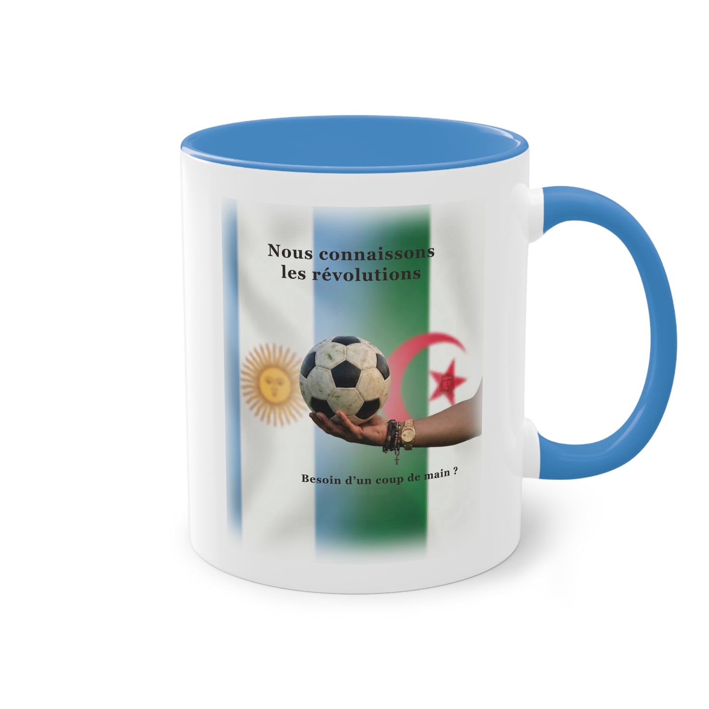 Need a hand? - Argentina vs Algeria (french edition)