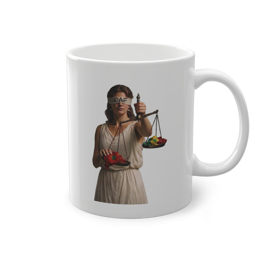 Compromised Lady Justice