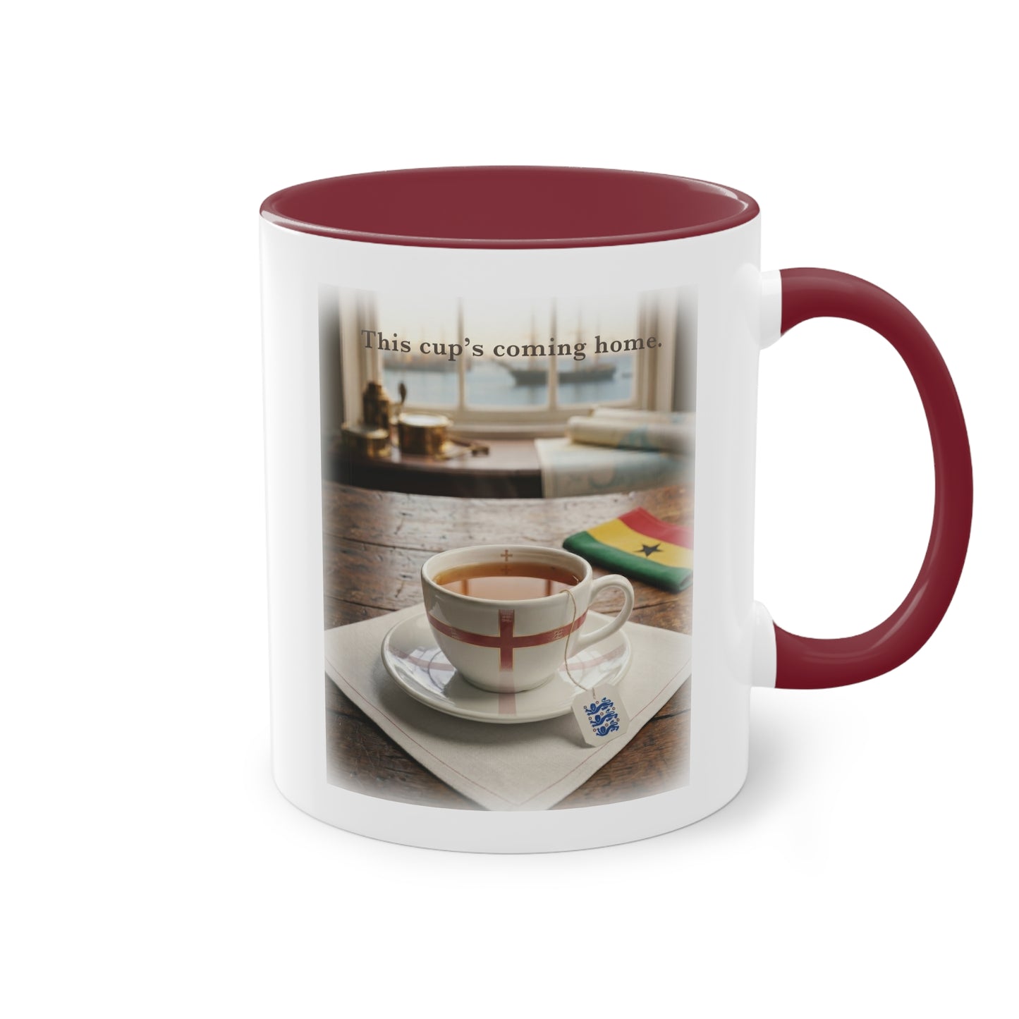 This cup's coming home - England vs Ghana