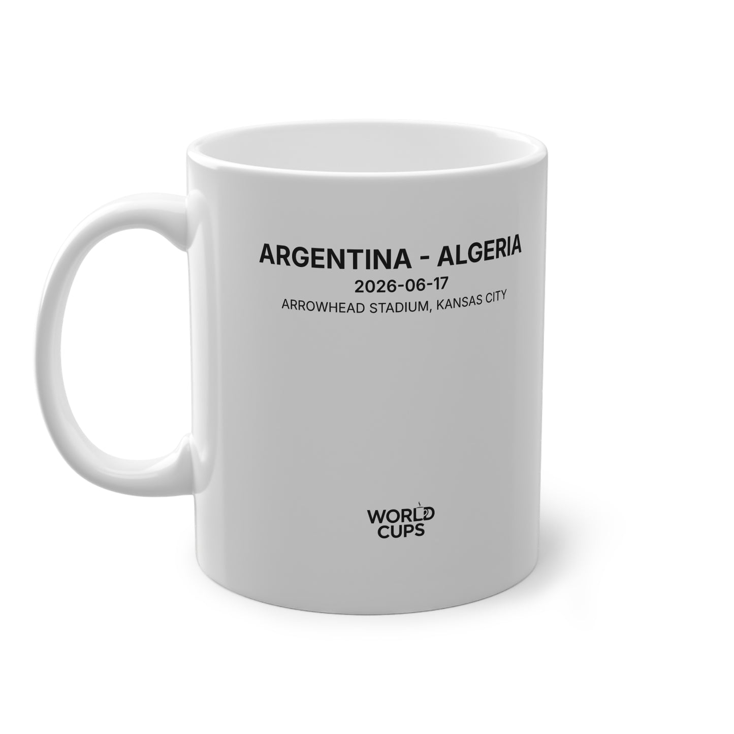 Need a hand? - Argentina vs Algeria (french edition)