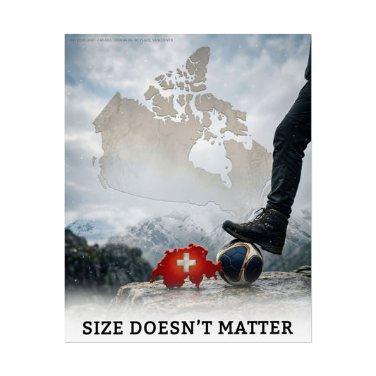 Size doesn't matter (white) - Switzerland vs Canada
