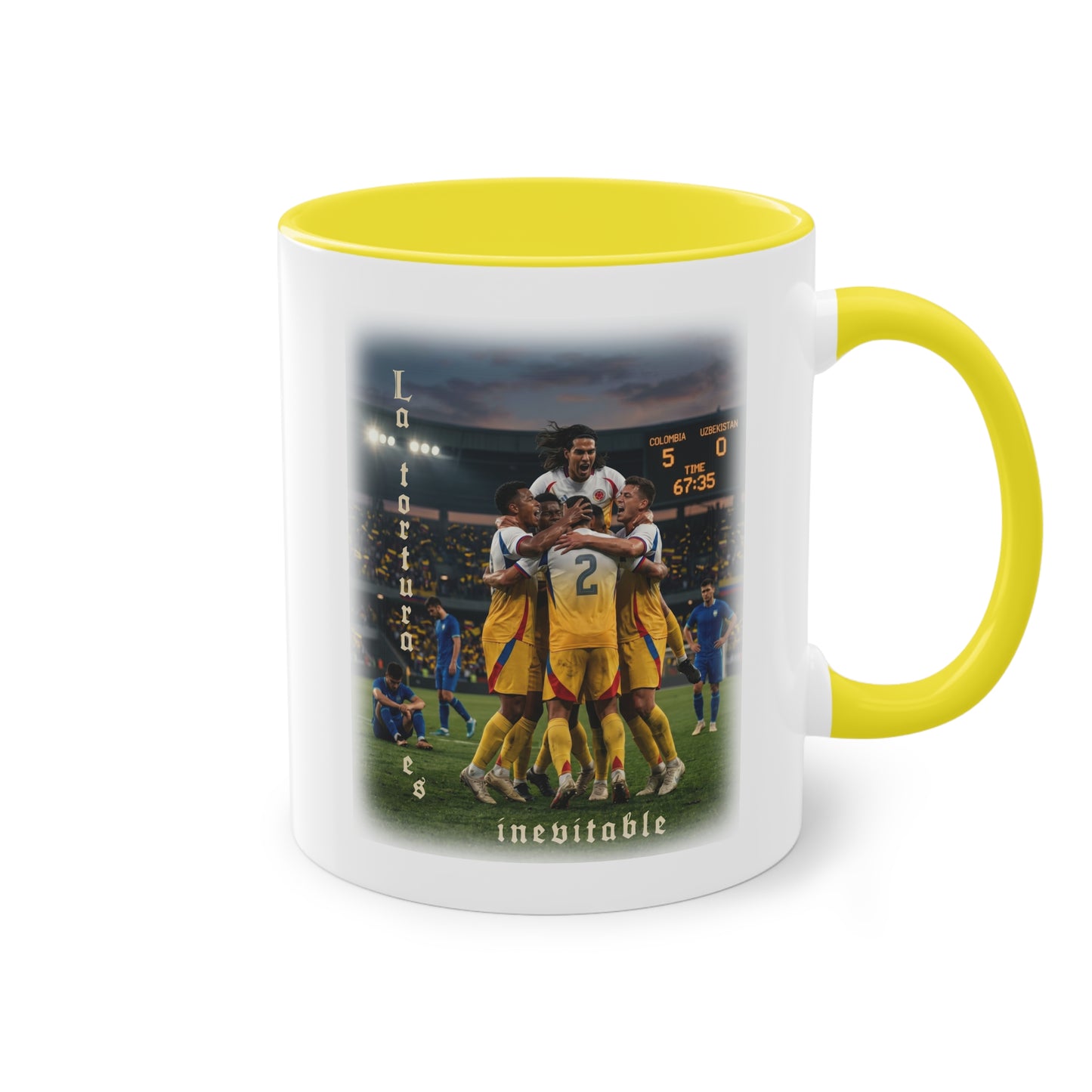 La tortura - Uzbekistan vs Colombia (spanish edition)