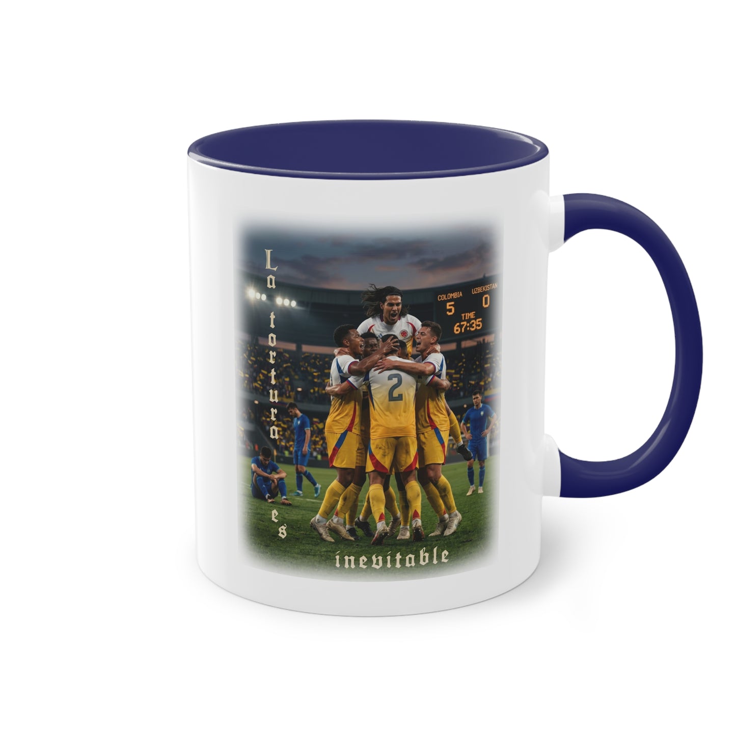 La tortura - Uzbekistan vs Colombia (spanish edition)