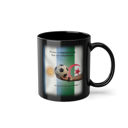 Need a hand? - Argentina vs Algeria (french edition)