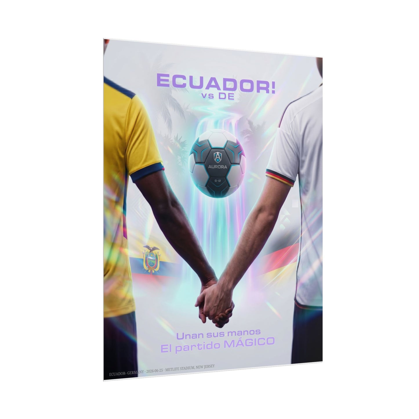 ECUADOR! - Ecuador vs Germany