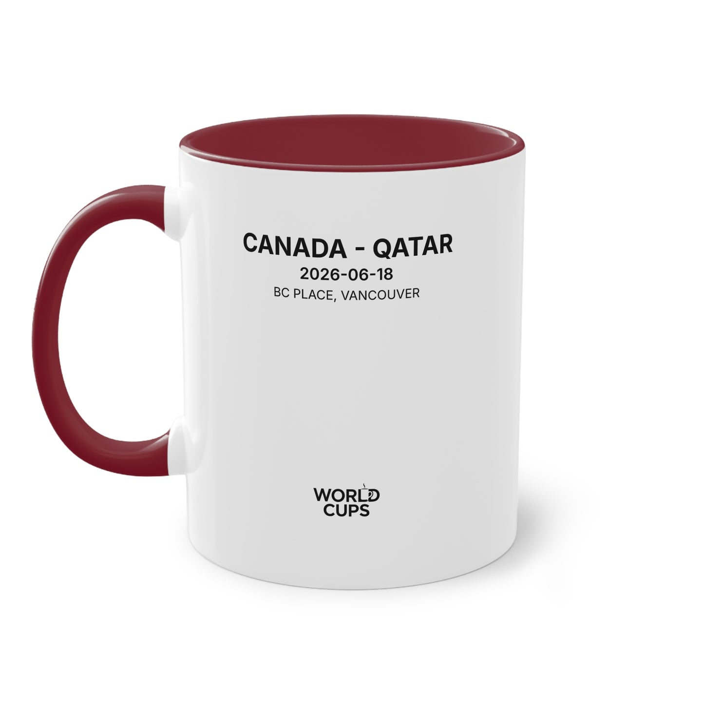 Passing the torch - Canada vs Qatar