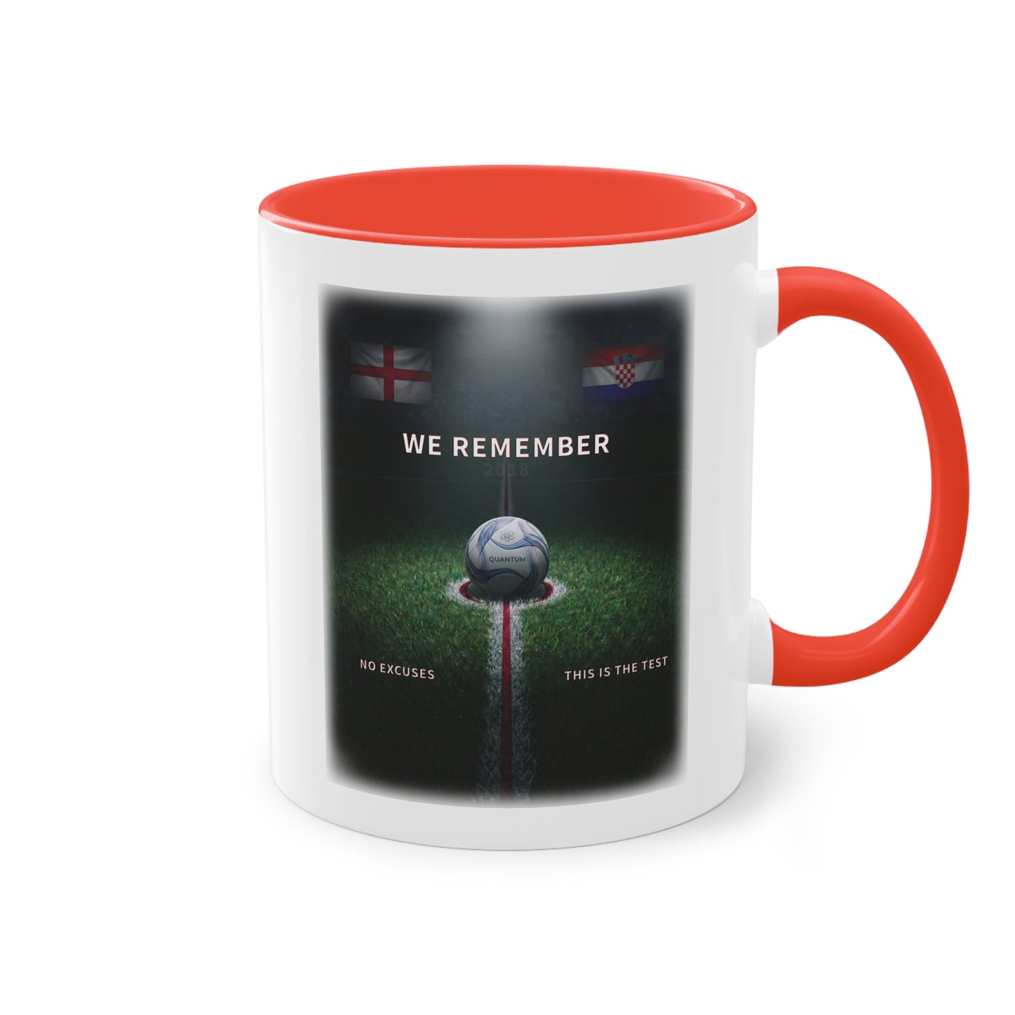 We remember - England vs Croatia
